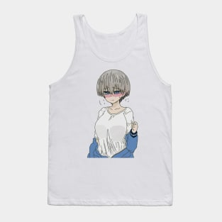 Uzaki Chan || Uzaki Chan Wants to Hangout Merch Tank Top